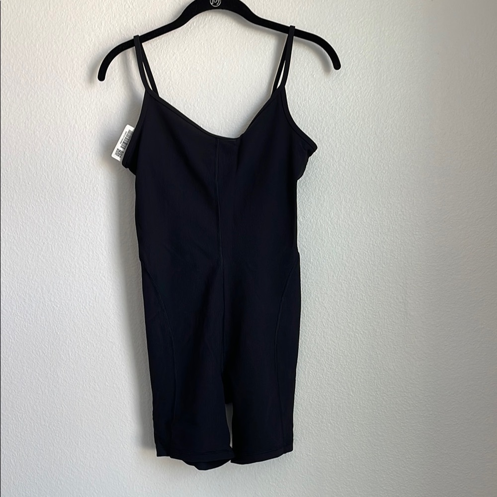 Lululemon Ribbed Contoured Unitard 6”
